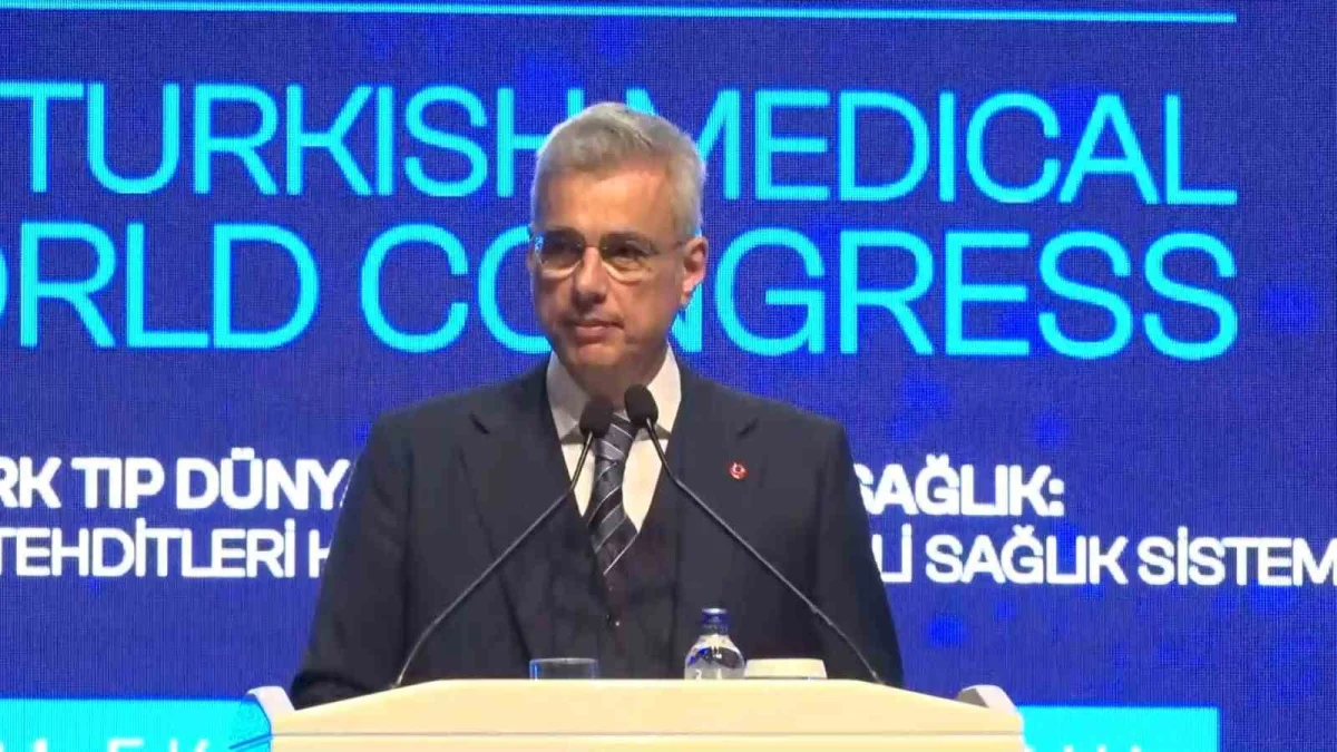 Bakan Memişoğlu: &Prime;Bugün kendi tıbbi cihazlarımızı geliştiriyor, yerli ürünlerimizi dünyaya ihraç ediyoruz&Prime;