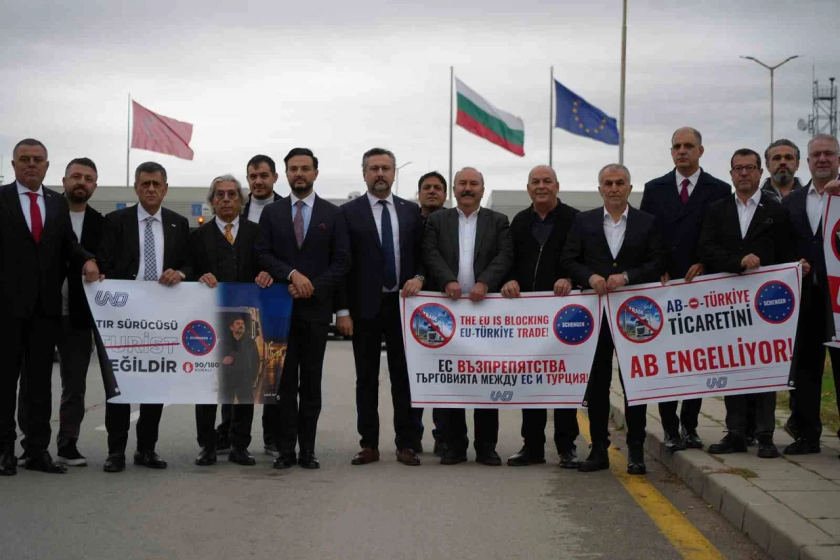 UND Başkanı Aras’tan Avrupa’ya çağrı: Tır şoförlerinin Schengen vize sorununa çözüm istedi