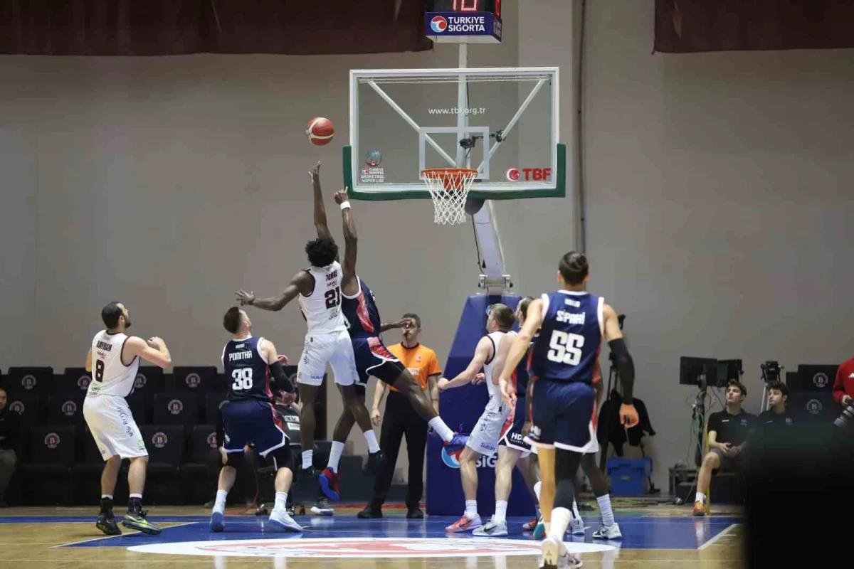 Türkiye Sigorta Basketbol Süper Ligi: Bordo Basketbol: 103 - Bahçeşehir Koleji: 88