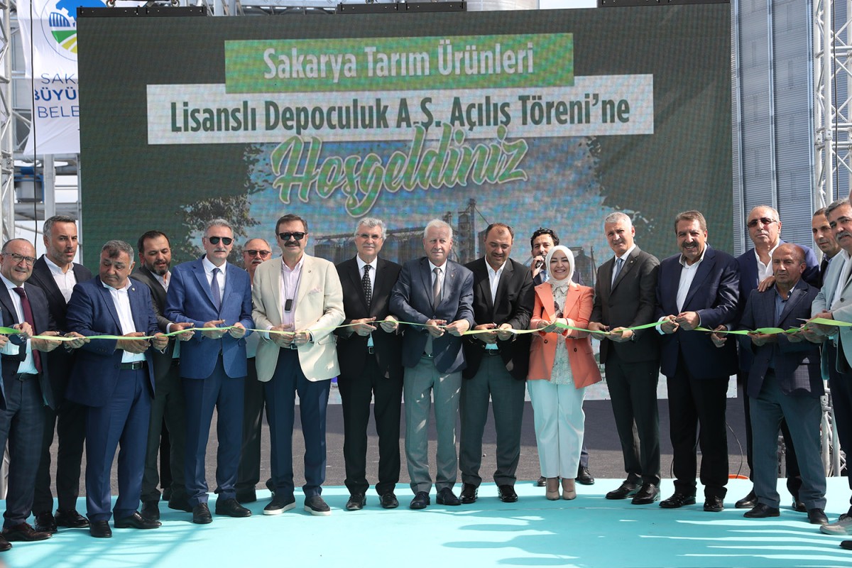 Başkan Yüce:  “UTÇEM’le geleneksel tarımın merkezi Sakarya olacak”