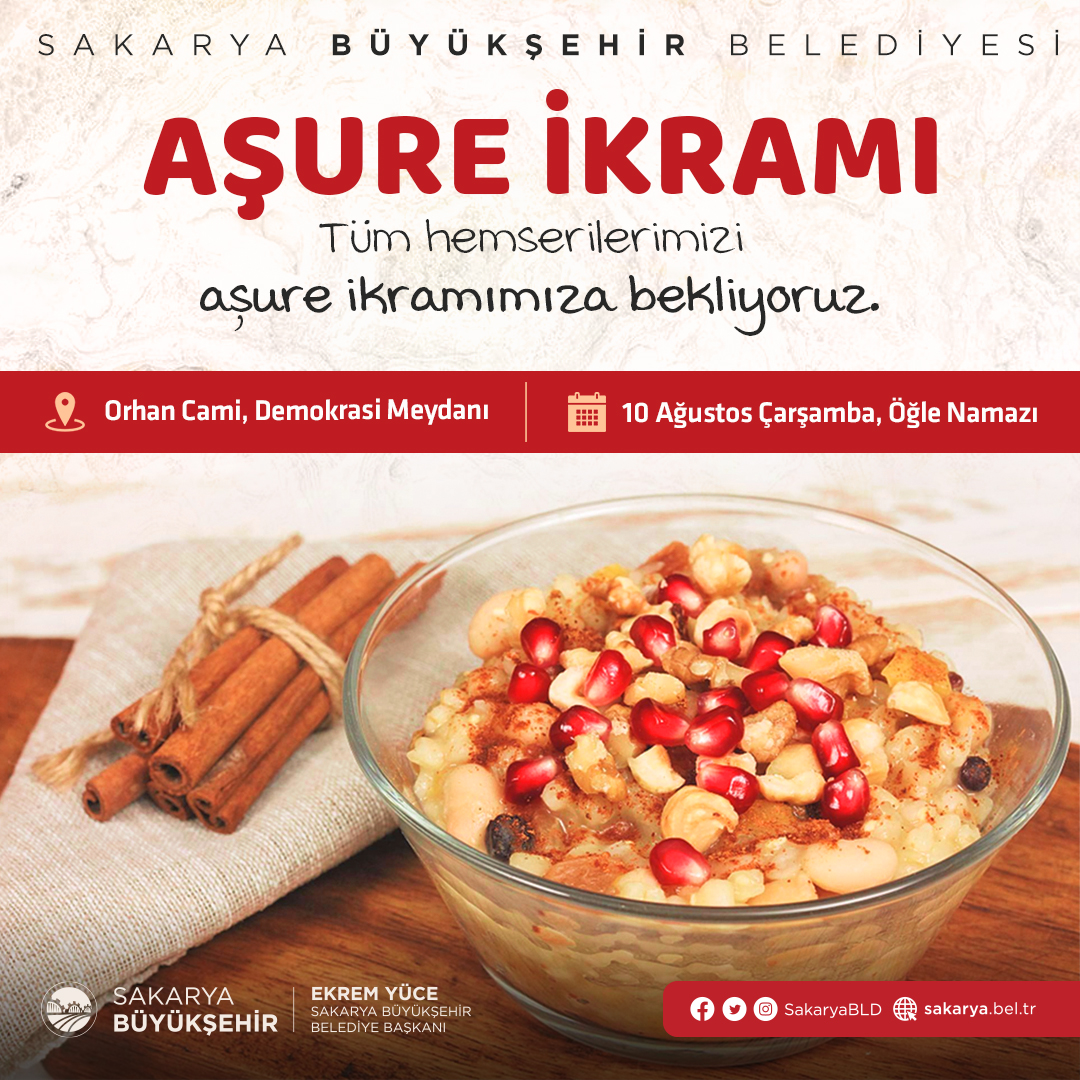 Büyükşehir’den Aşure İkramı