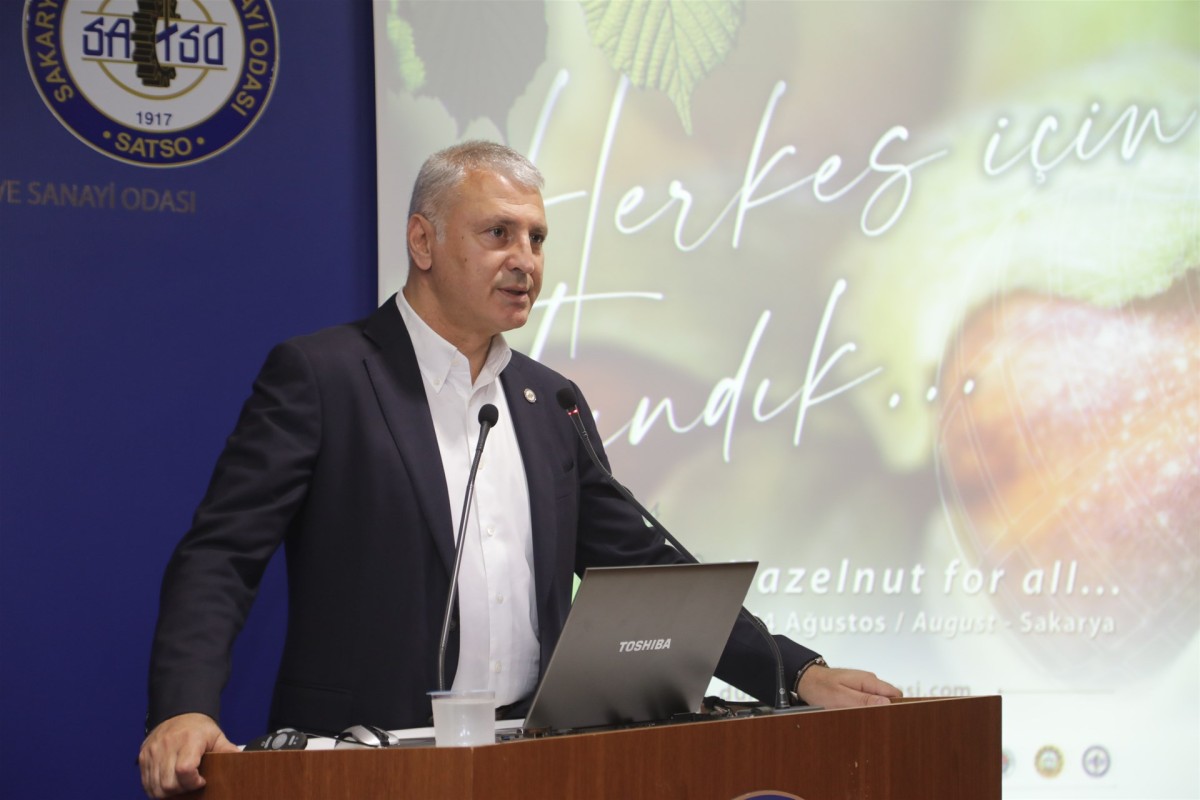 Fındık Sektörü SATSO’da Konuşuldu