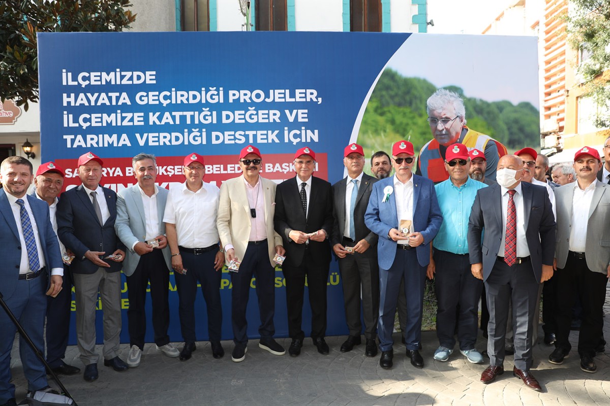Yüce: “Sakarya’yı  fındıkta birinci şehir yapmak istiyoruz”