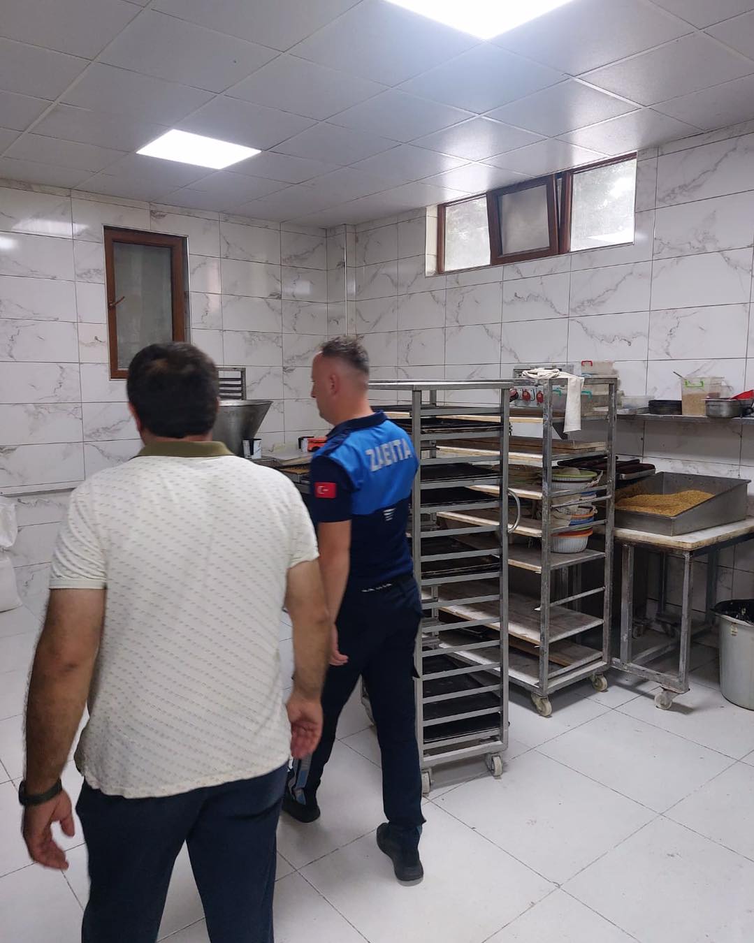 Sapanca Zabıta Ekiplerinden Denetim