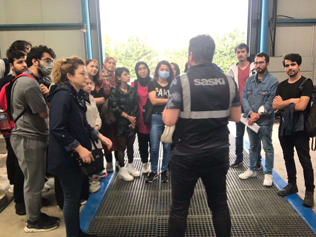 SAÜ Tıp Fakültesi Büyükşehir’in Su Yönetim Sistemine Hayran Kaldı