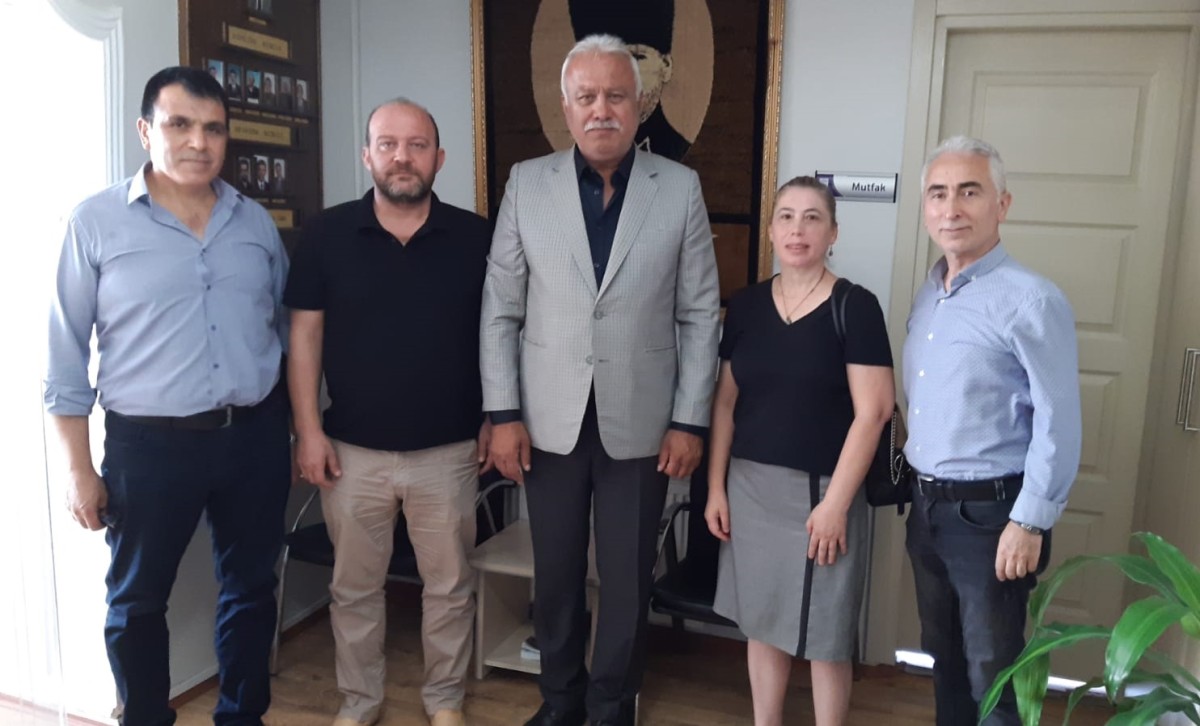 DEVA’dan Muzaffer Kabacan’a Ziyaret