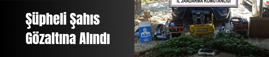 Şüpheli Şahıs Gözaltına Alındı 
