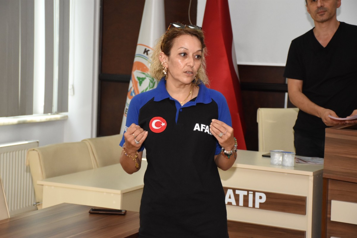 “Belediye Personeline AFAD Eğitimi”