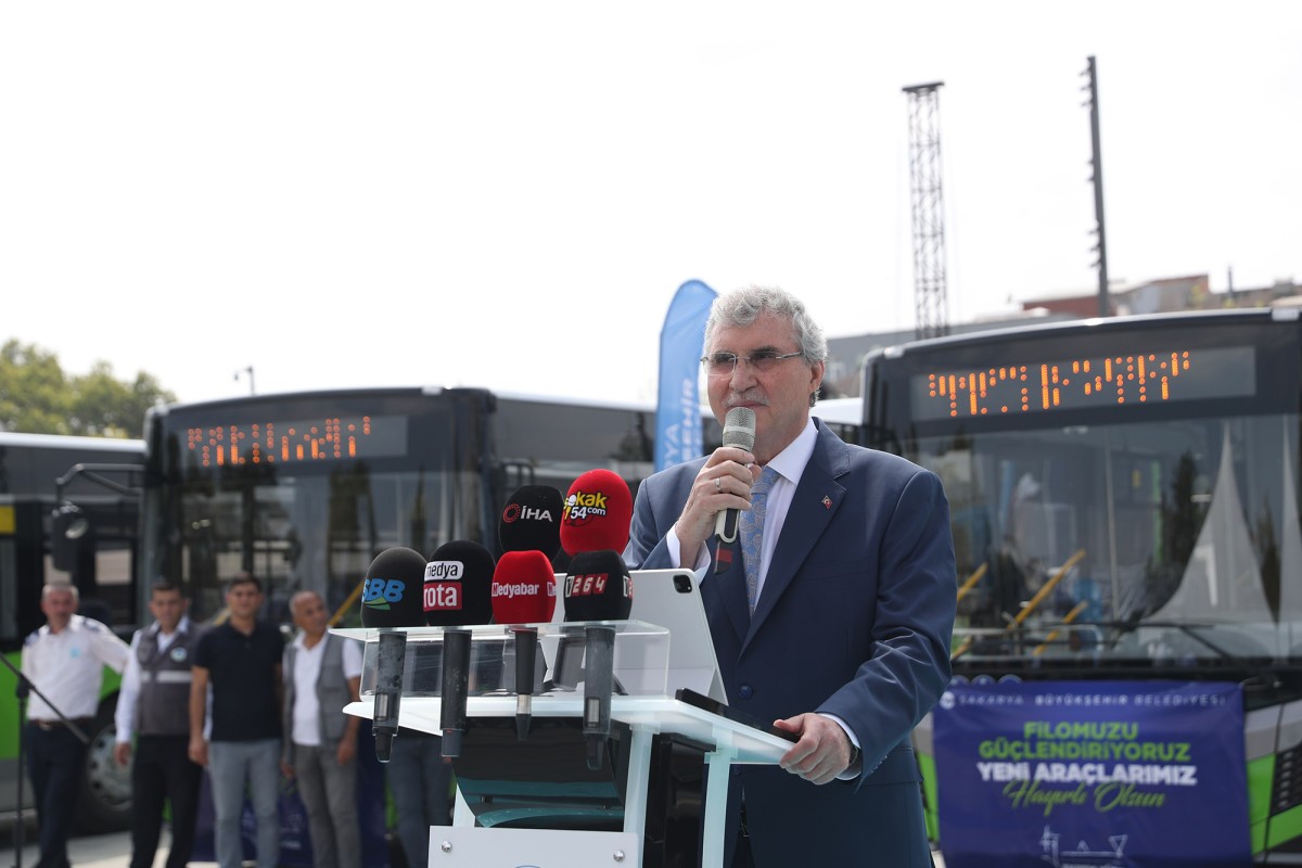Büyükşehr’in Filosu 50 Milyon TL’lik Yatırımla Gücüne Güç Kattı