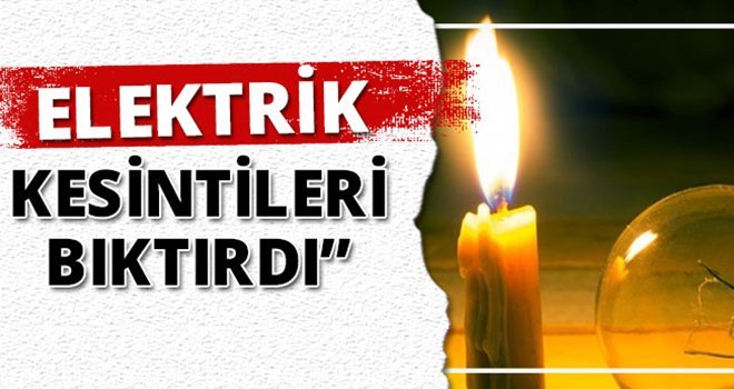 Özgör “Korucuk Ve Yenikent’te Uzun Süreli Elektrik Kesintisi Vatandaşı Bıktırdı!”