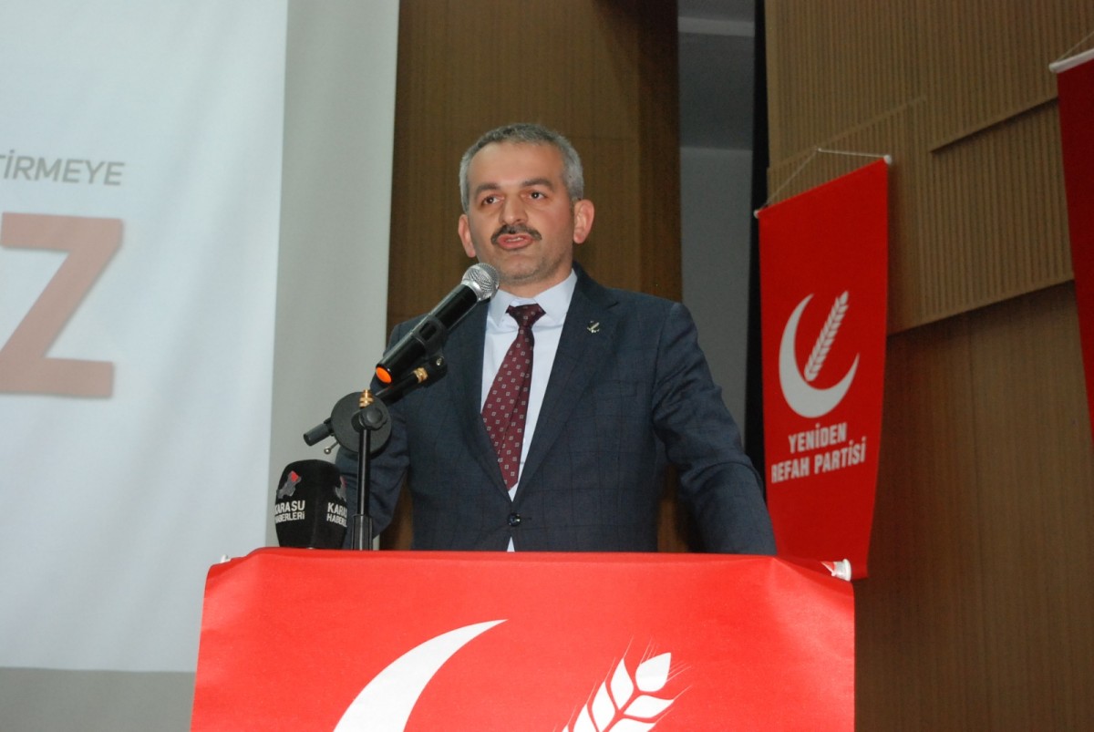 Yeniden Refah Partisi Sakarya İl Başkanı Hidayet Kaya, 30 Ağustos Zafer Bayramı  mesajı yayımladı.