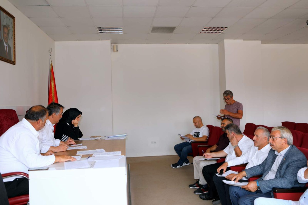 Arifiye Belediyesi Eylül Ayı Meclis Toplantısı Gerçekleşti