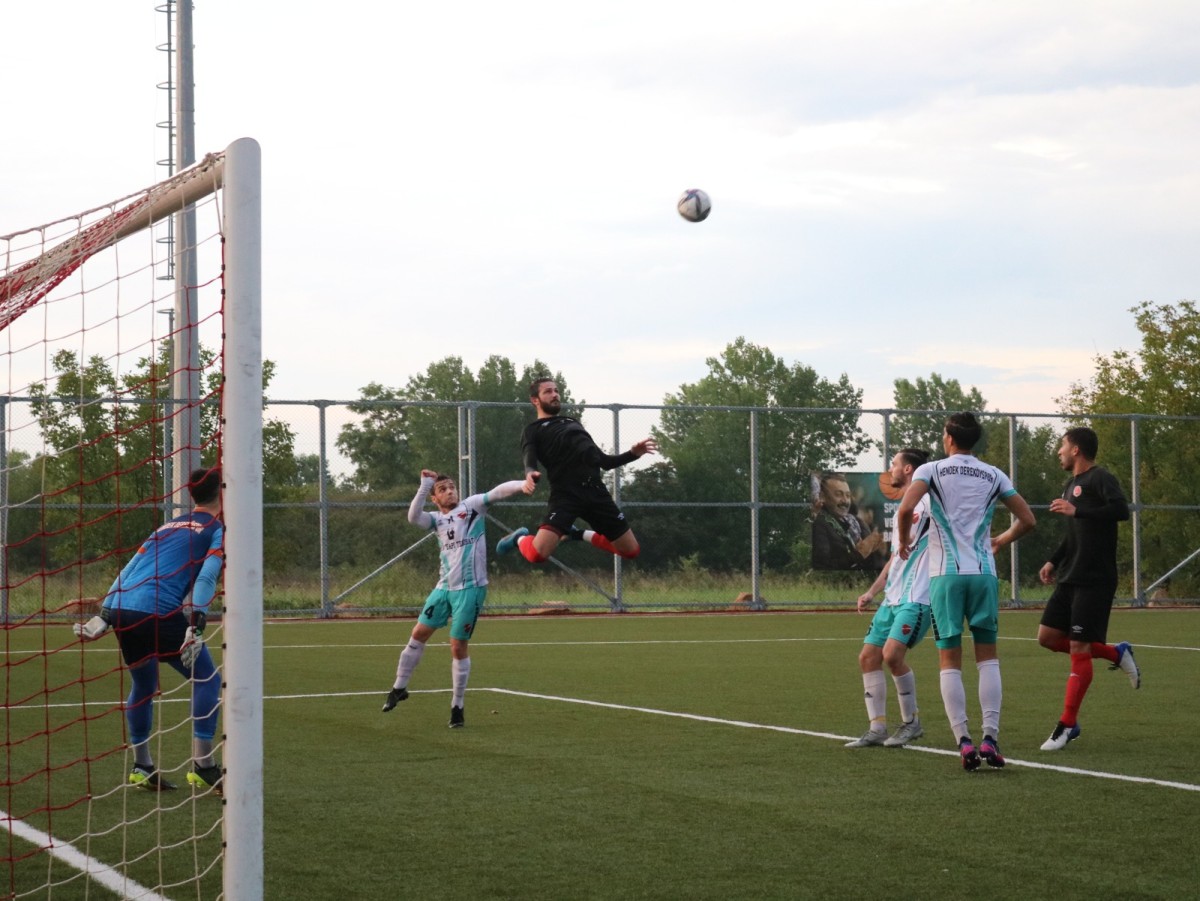 Hazırlık Karşılaşması Sonucu: Hendek Dereköyspor 1-2 İzmit Kullarspor