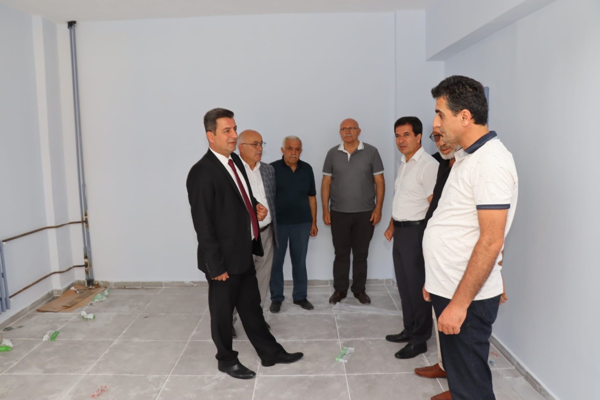 Nilüfer Hatun Mesleki ve Teknik Anadolu Lisesine Ziyaret