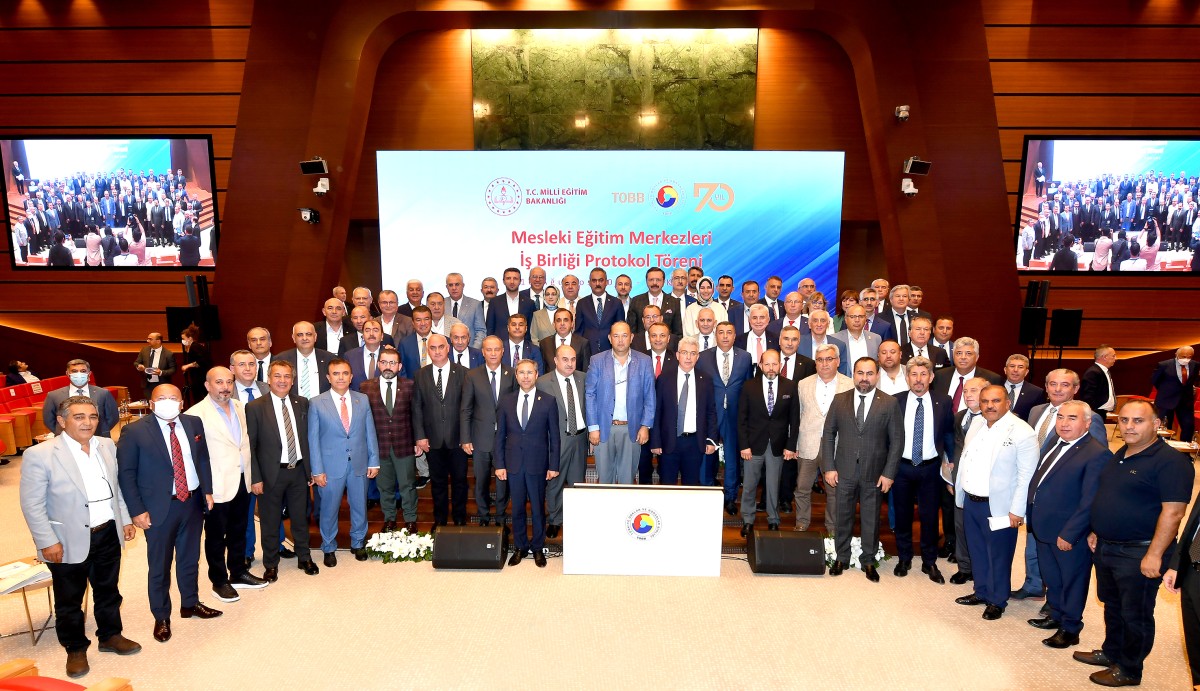 TOBB ve Milli Eğitim Bakanlığı’ndan Mesleki Eğitime Katkı İçin Yeni İşbirliği Protokolü
