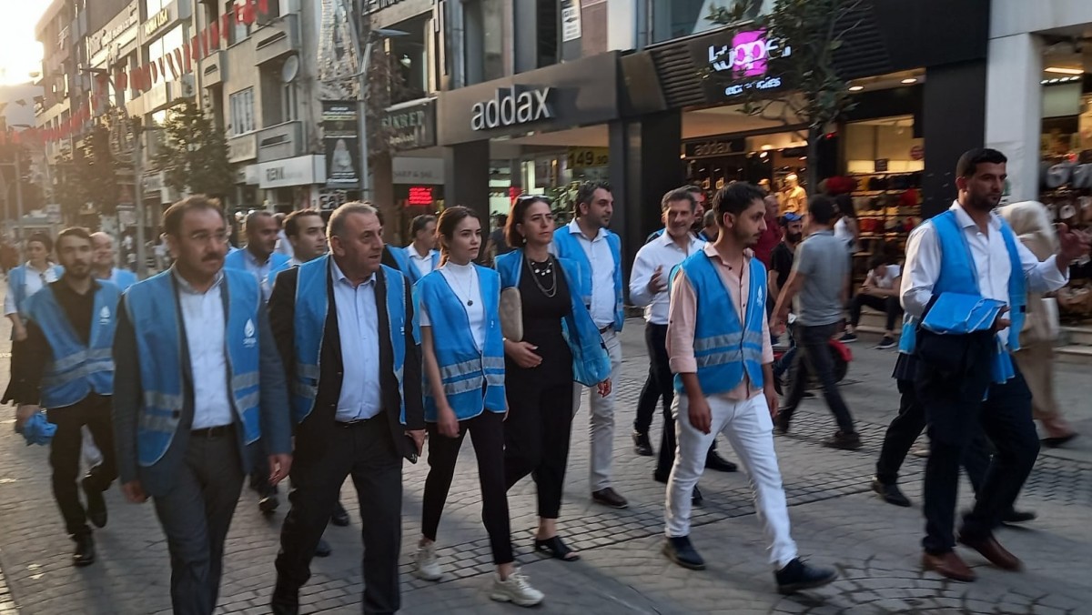 “DEVA SAKARYA'YI ADIM ADIM DOLAŞTI”