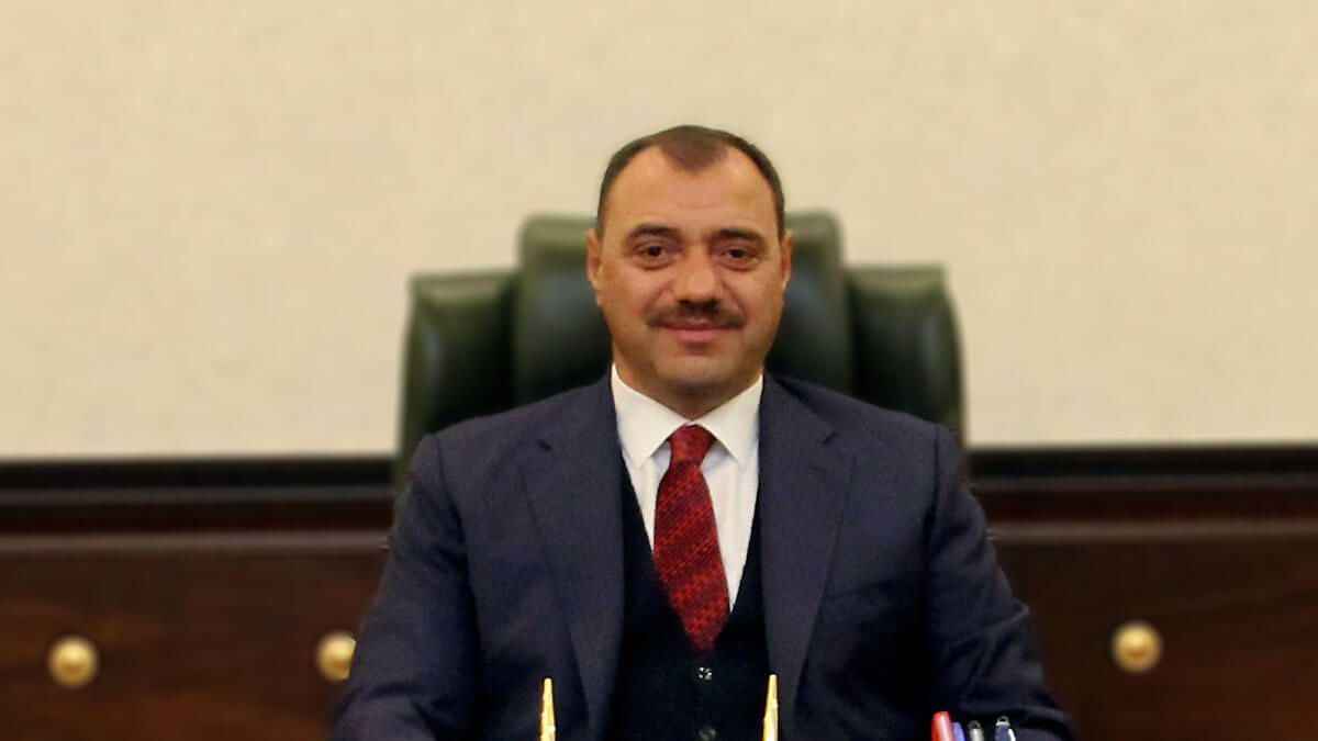 Valimiz Sayın Çetin Oktay Kaldırımın 19 Eylül Gaziler Günü Mesajı