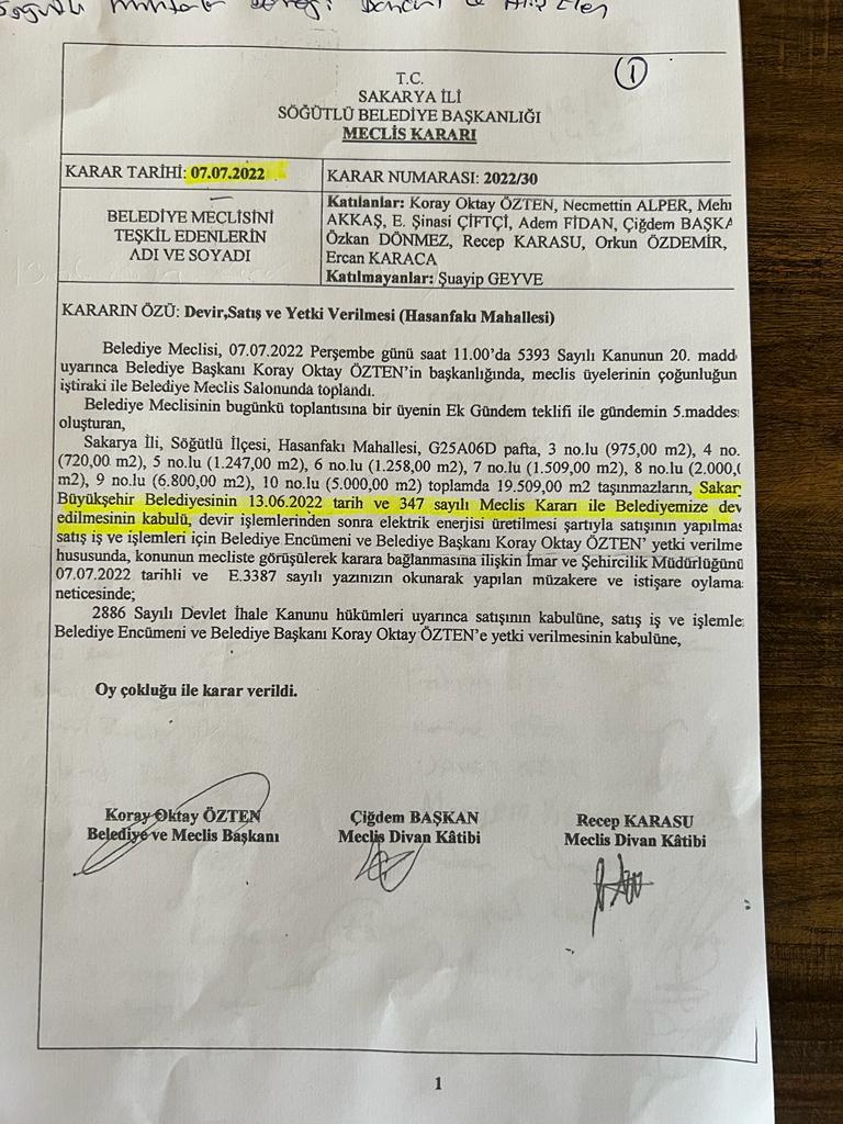 Kılıçaslan, Söğütlü Hasanfakı Mahallesini ziyaret etti