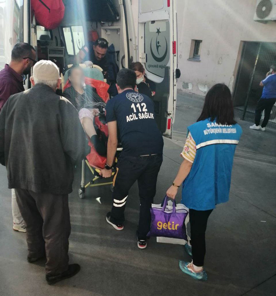 Büyükşehir YADEM o  kapıyı iyi ki çaldı: Fikriye Teyze’nin hayatını kurtardılar
