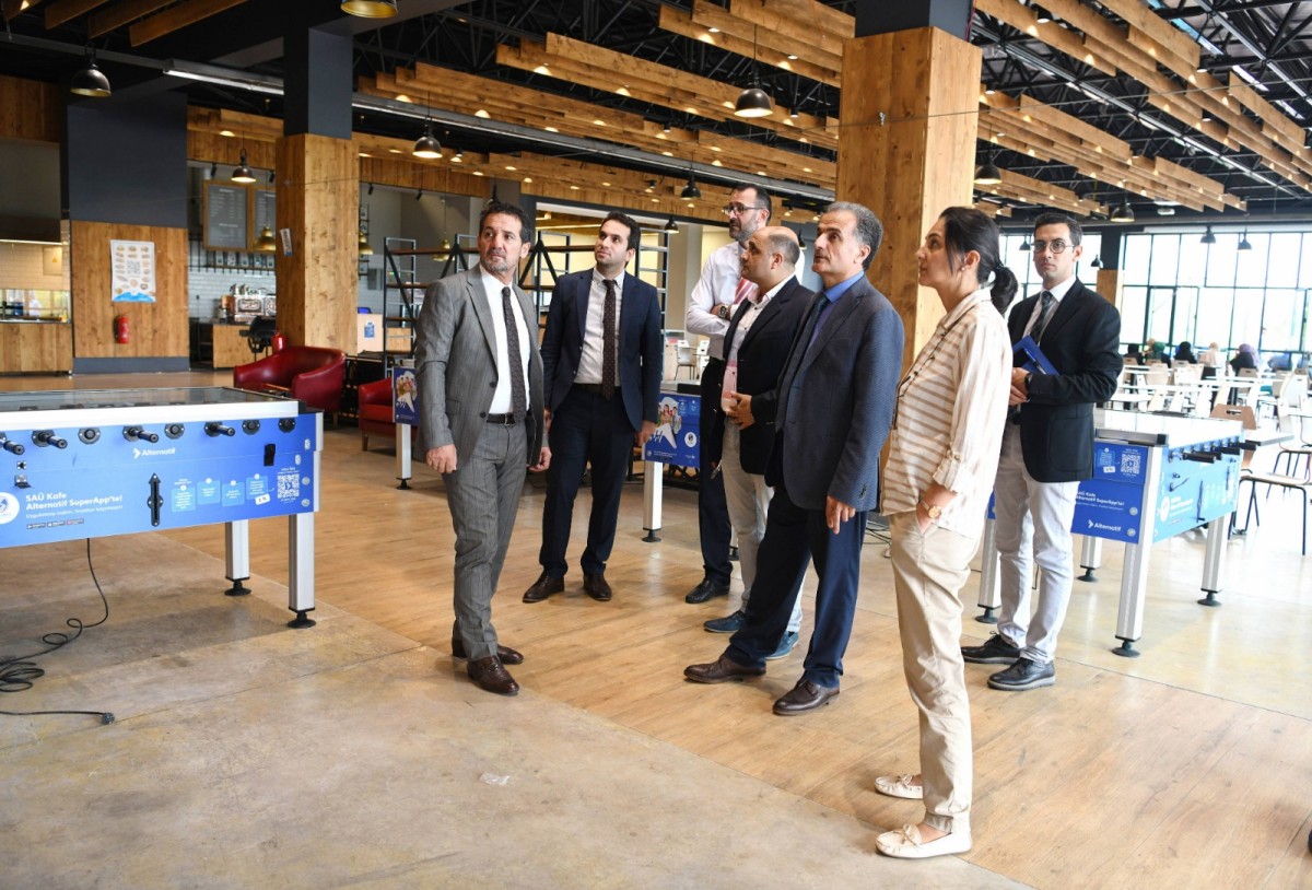 SAÜ’DE GENÇ OFİS PROJESİ