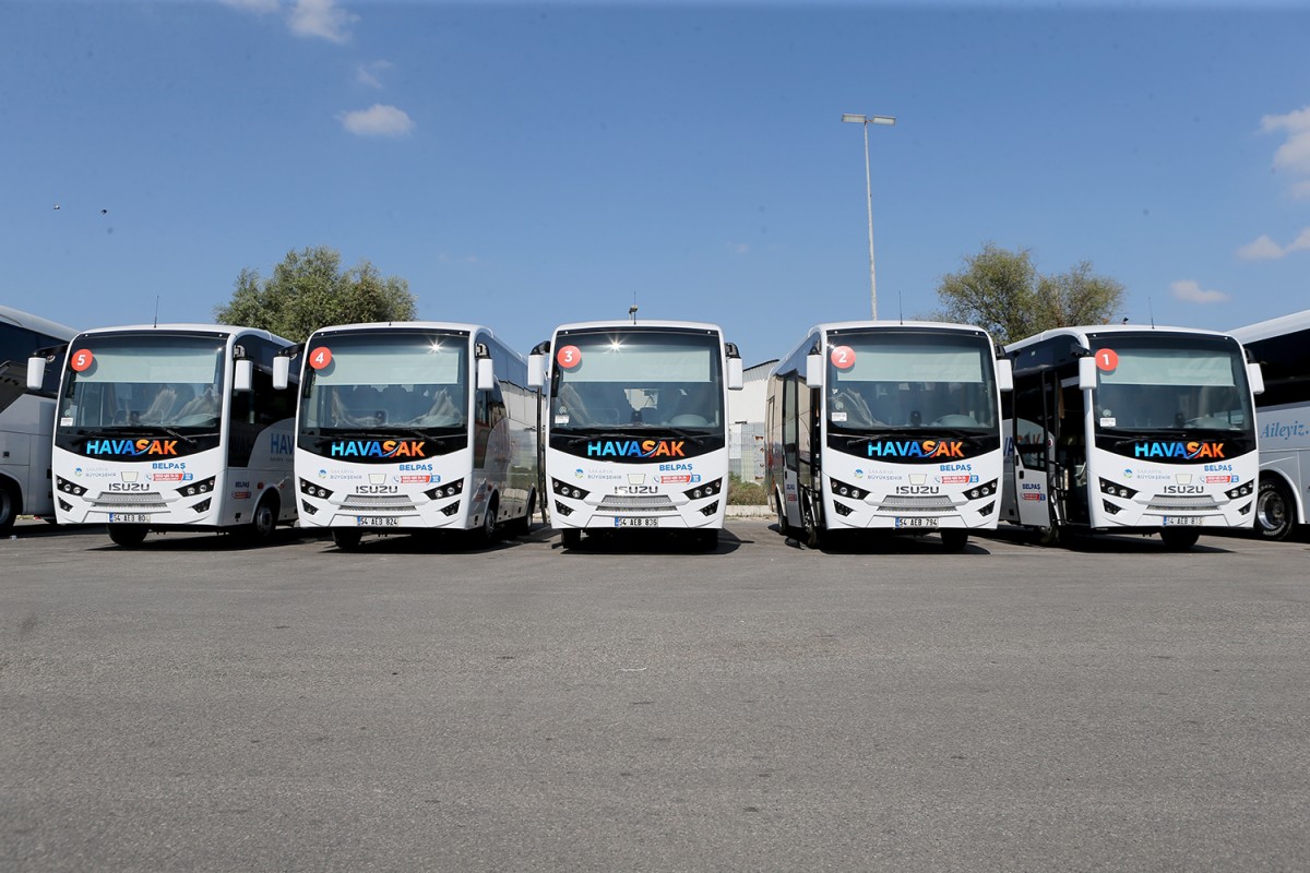 Büyükşehir 2 yıllık raporu açıkladı