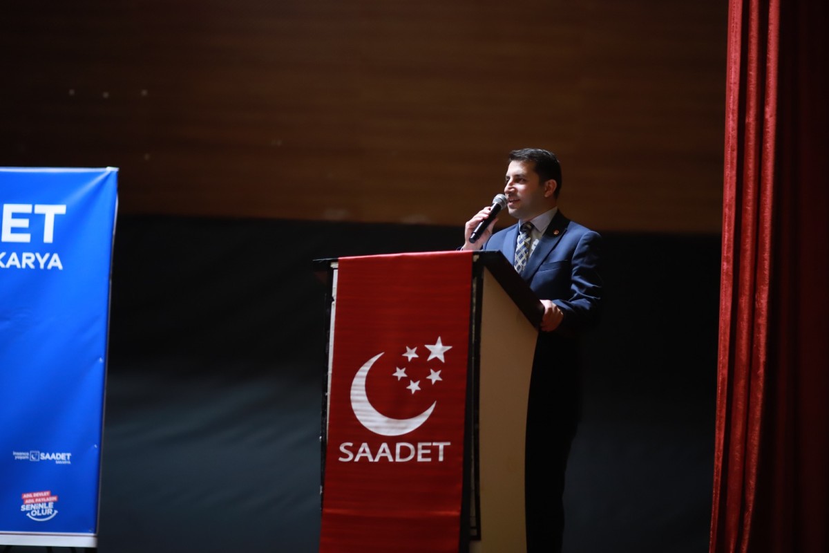 Saadet Partisi Genel Başkan Yardımcısı Sakarya’daydı