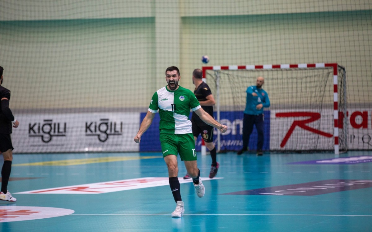 Büyükşehir Ankara’da  Spor Toto’yu devirdi