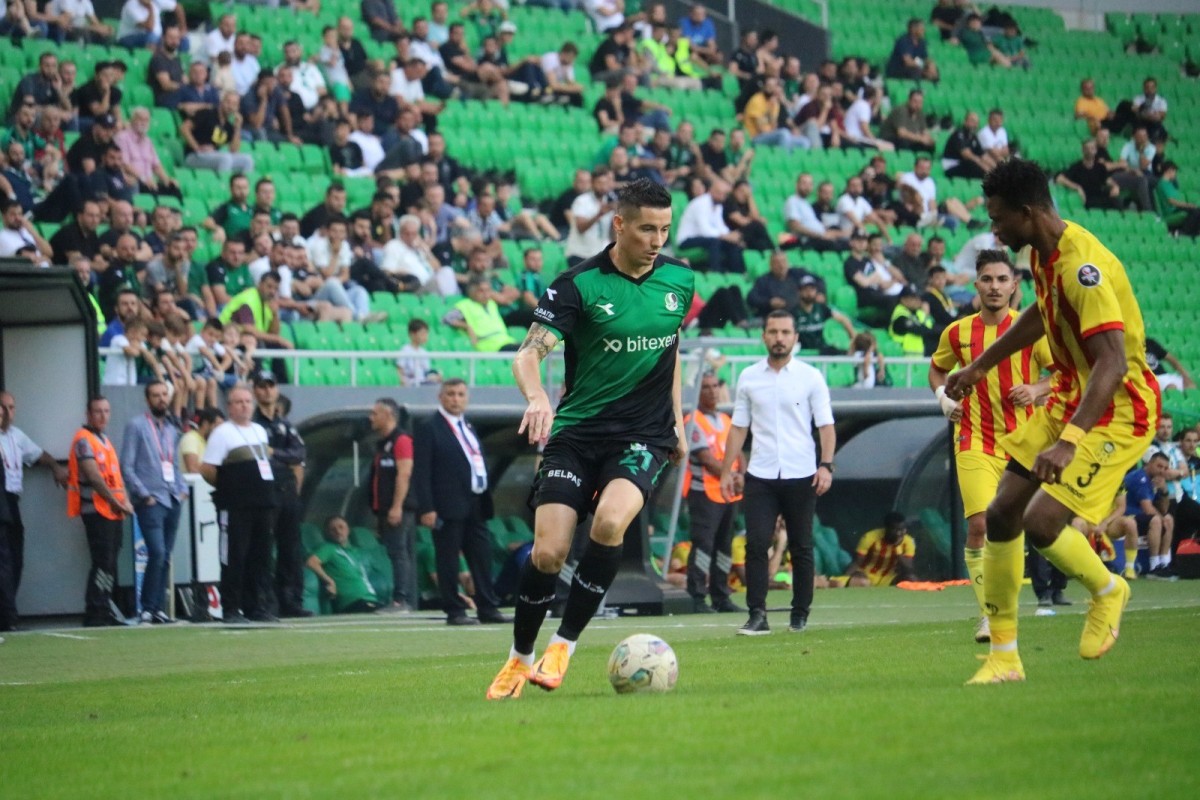 Spor Toto 1. Lig: Sakaryaspor: 3 - Yeni Malatyaspor: 1
