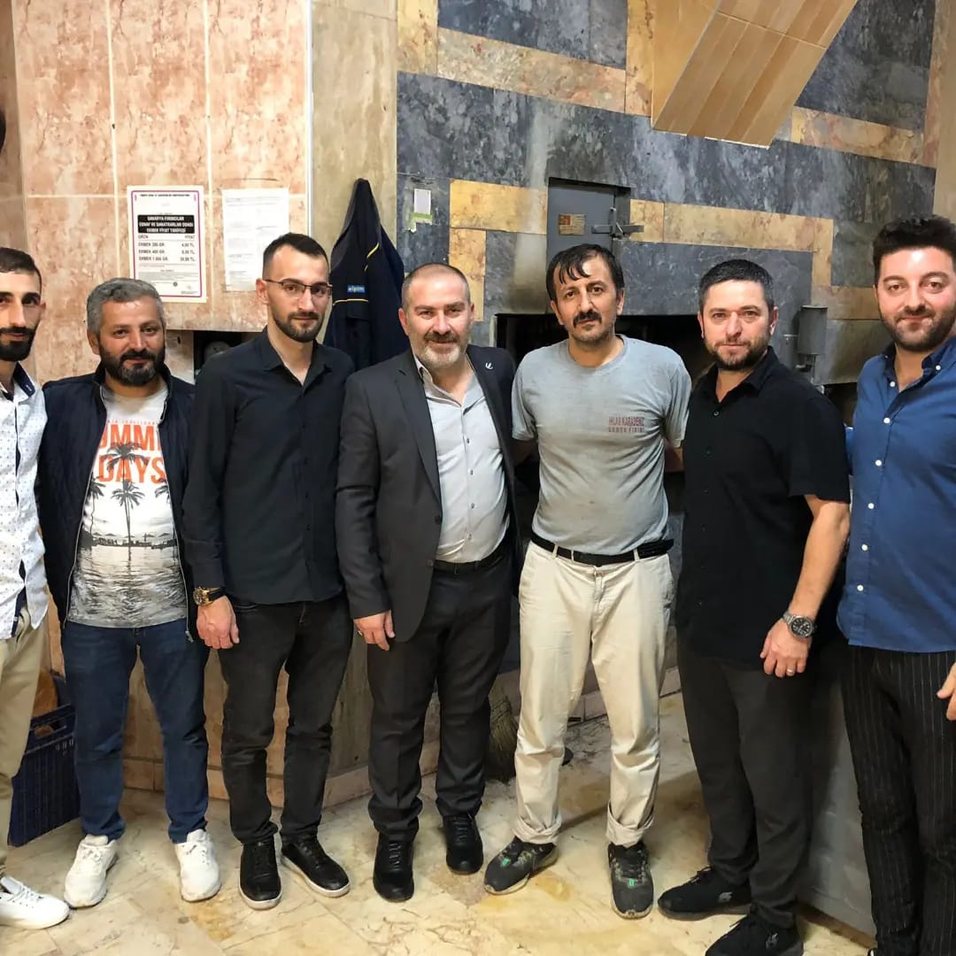 Yeniden Refah, Erenler esnafını ziyaret etti