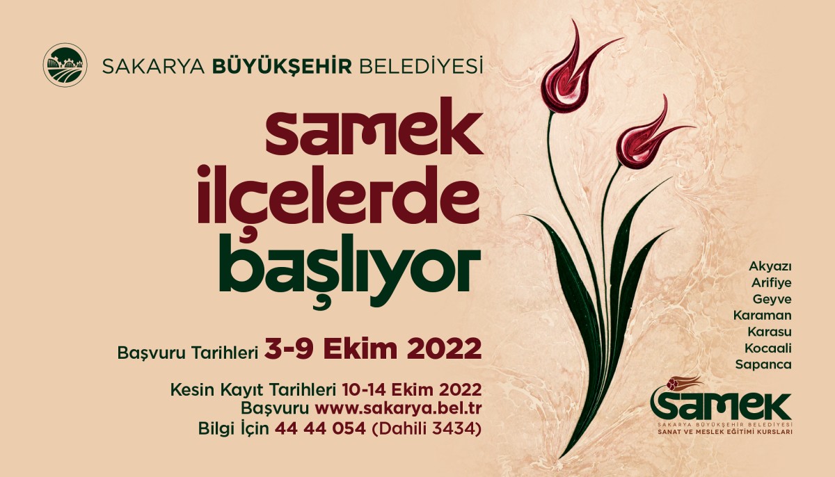 SAMEK’ler için kayıt  takvimi açıklandı