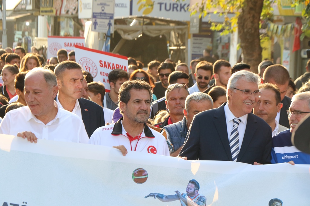 AMATÖR SPOR HAFTASI BAŞLADI