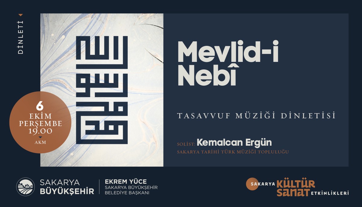 AKM’de tasavvuf müziği esintisi olacak
