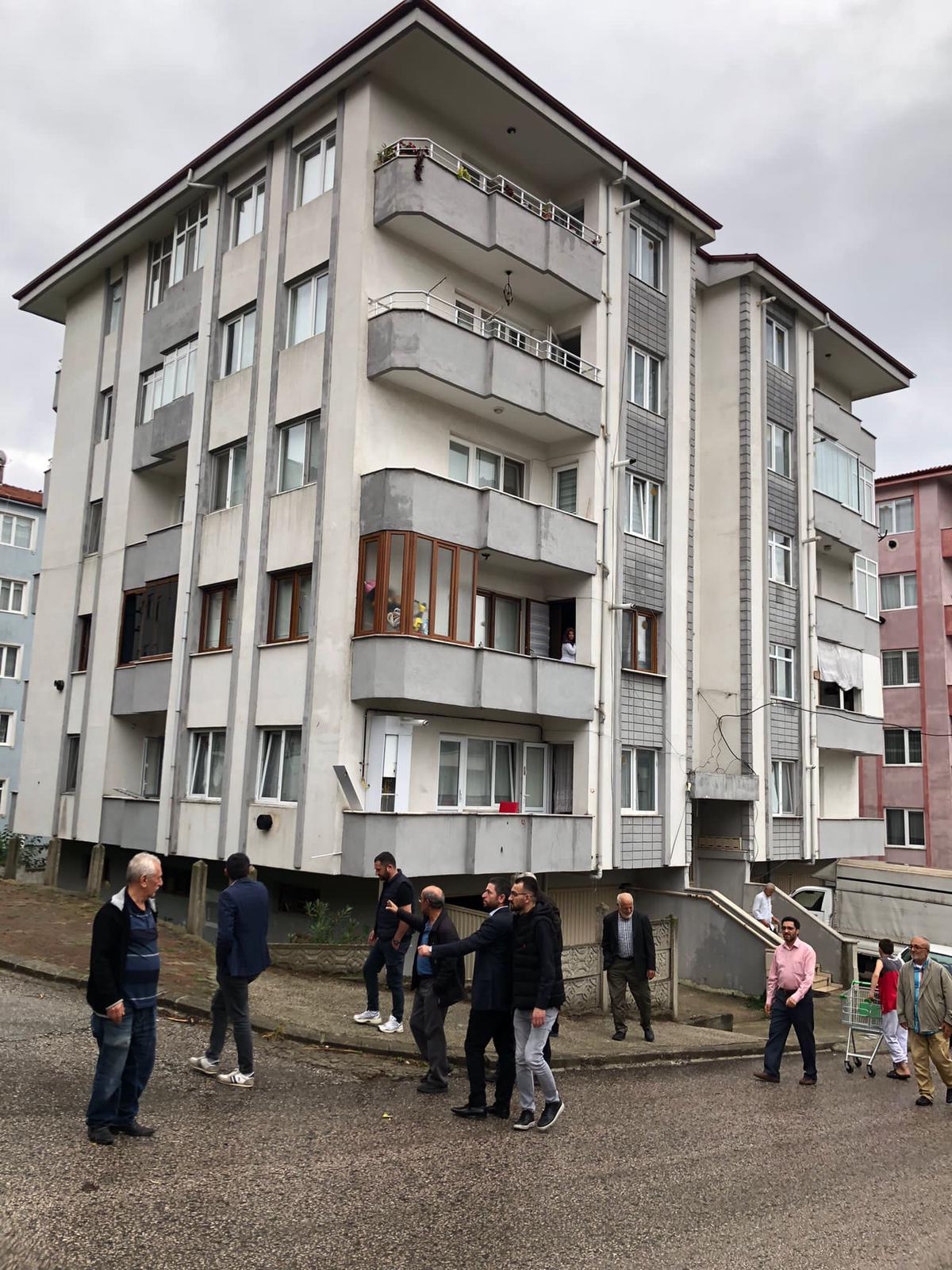 Yeniden Refah Partisi Erenler İlçe Başkanı Selçuk Çiçek Sorunları Dinledi