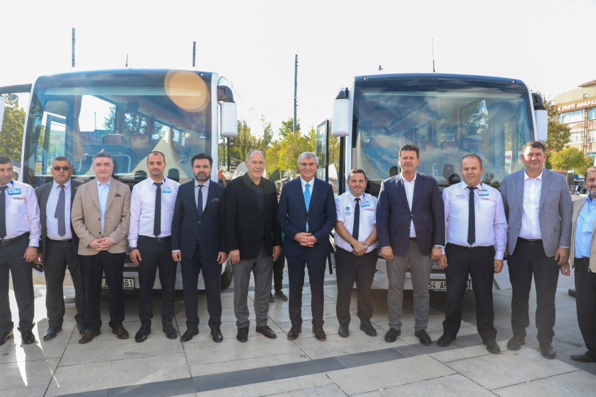 Havaalanı ulaşımları için  HAVASAK filosuna 2 yeni araç daha