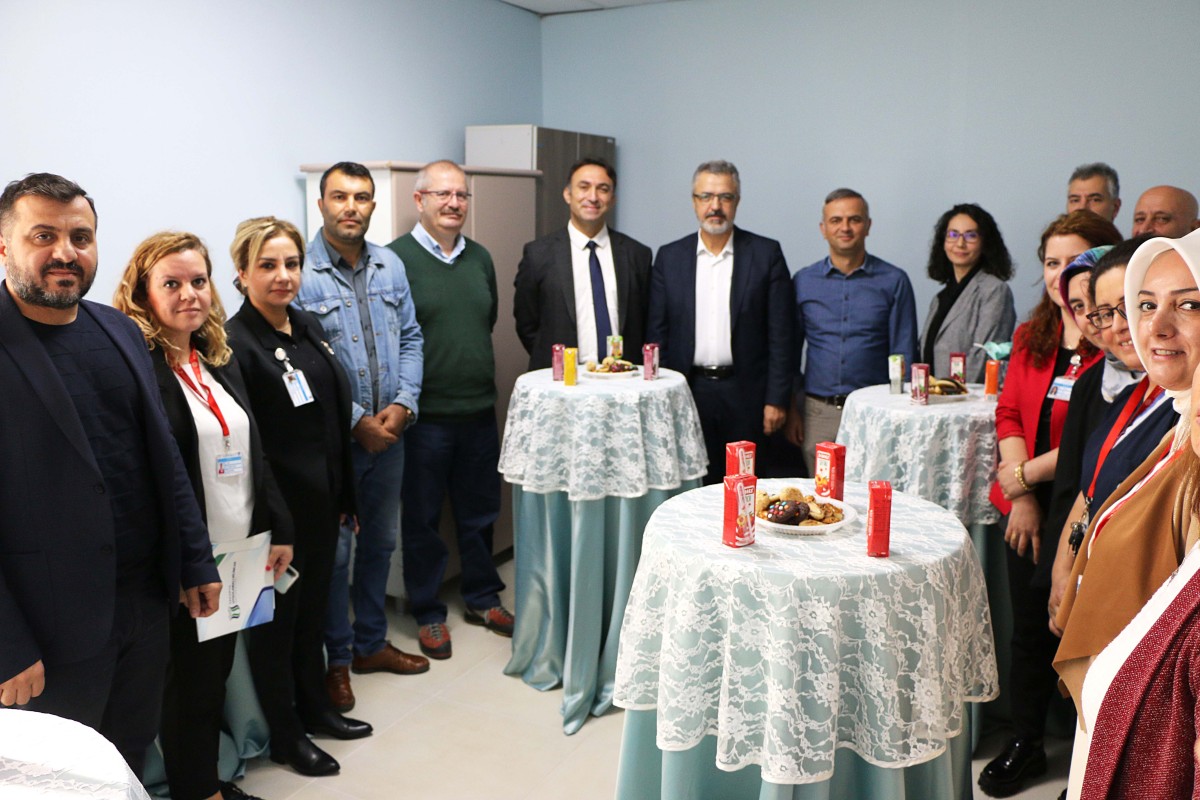 Onkoloji hastaları daha rahat kan verecek