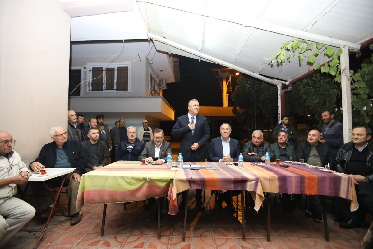 Işıksu Hız Kesmiyor Mahalle Buluşmaları Sürüyor