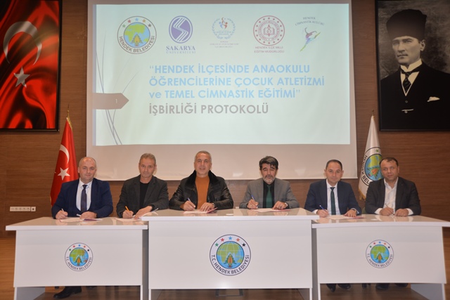 Babaoğlu; Çocuk Atletizmi ve Temel Jimnastik Eğitimi projesi hayırlı olsun