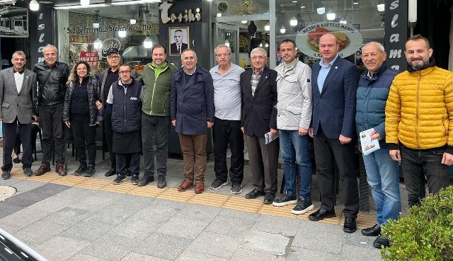Başkan Dokumacı;En büyük dert ekonomi