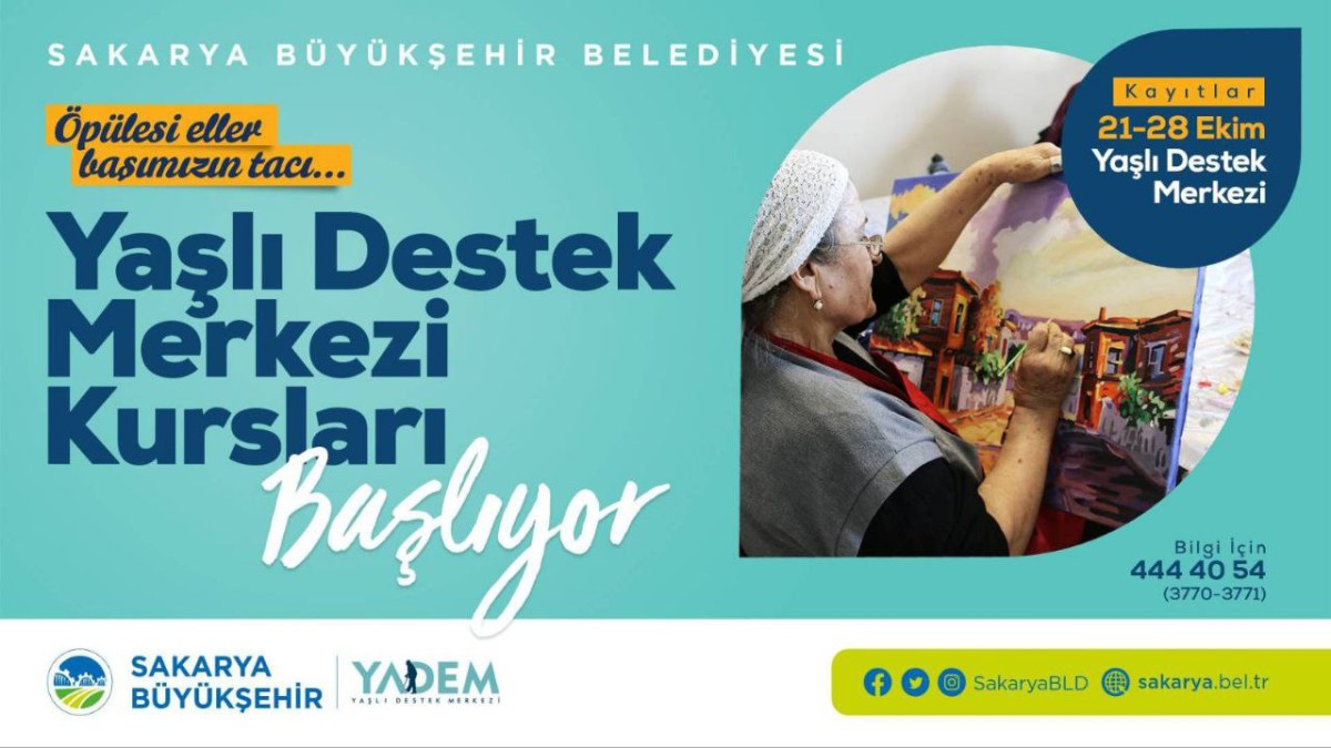 YADEM’de yeni dönem kursları  başlıyor