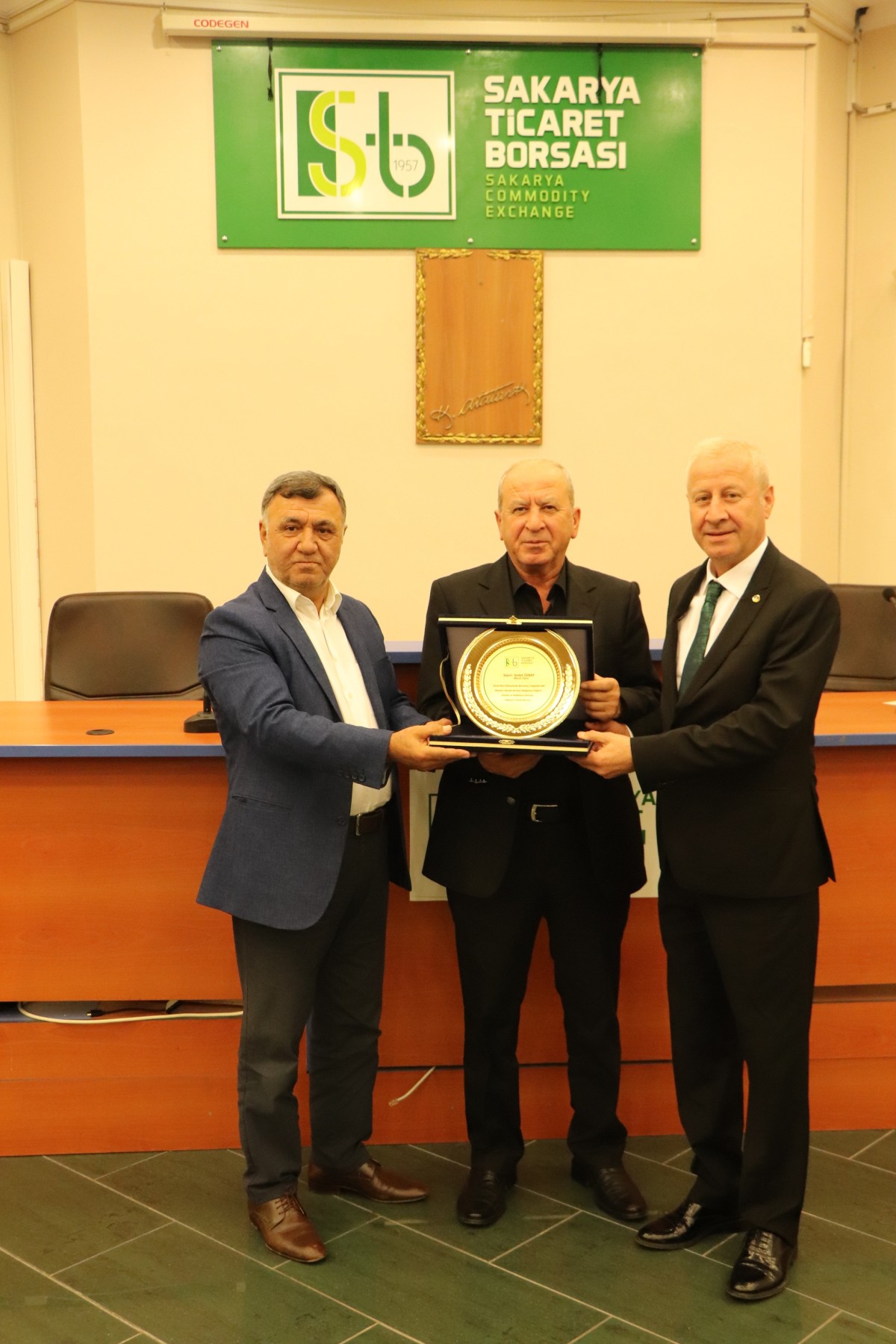 Hep birlikte güzel projelere imza attık