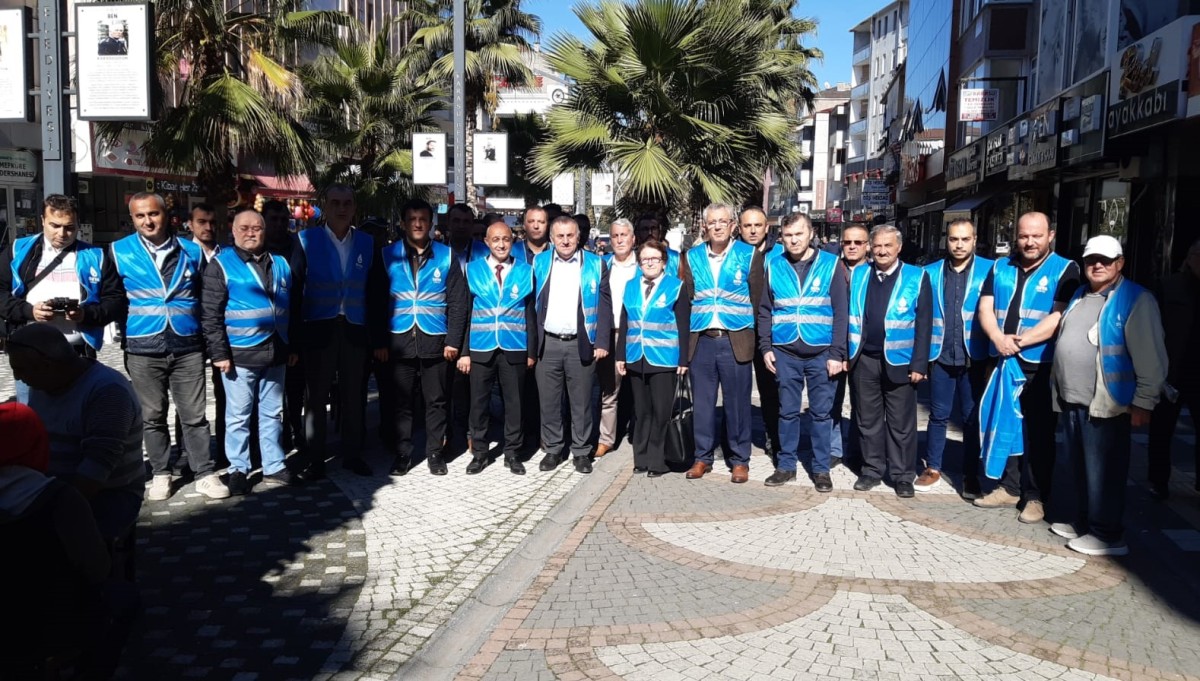 DEVA PARTİSİ’NİN KARASU ÇIKARMASI