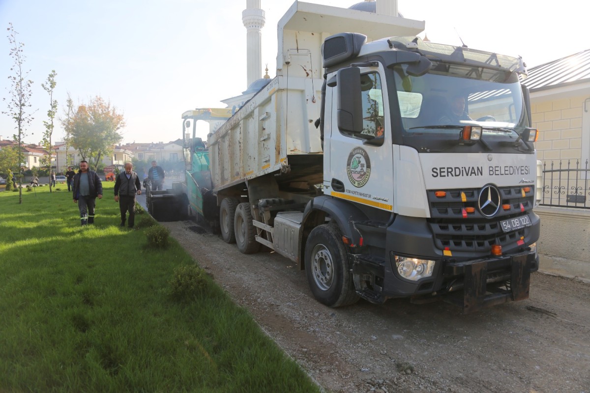 Şehitler Cami Çevre Düzenlemesi Tamamlandı
