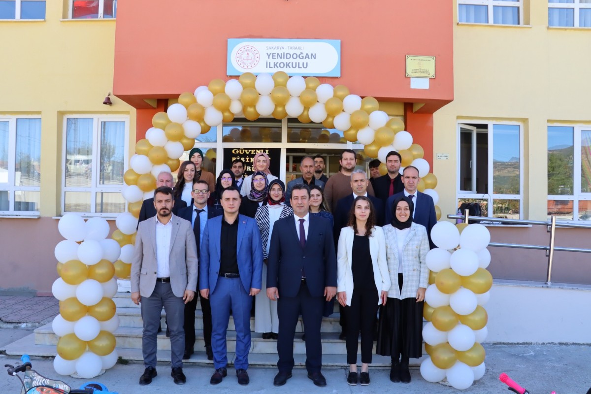 Taraklı Yenidoğan İlk ve Ortaokulunda Bisiklet Sürüş Eğitimi