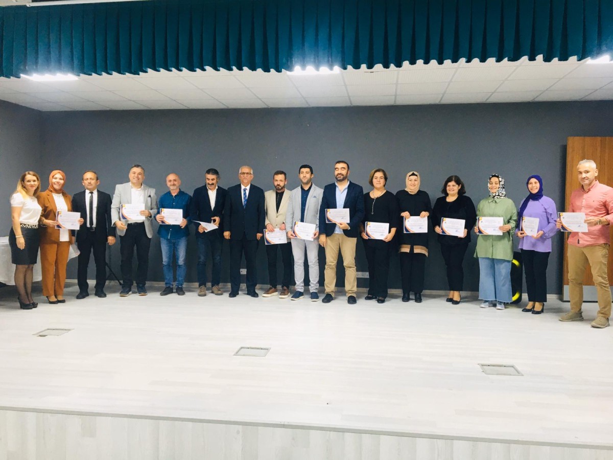 TÜBİTAK 4007 Bilim Şenliği Katılım Belgeleri Takdim Edildi