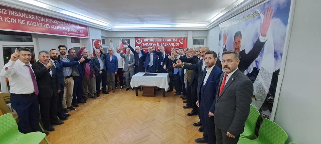 BBP Genel Başkan Yardımcılarından İl Başkanı Bayar’a tebrik