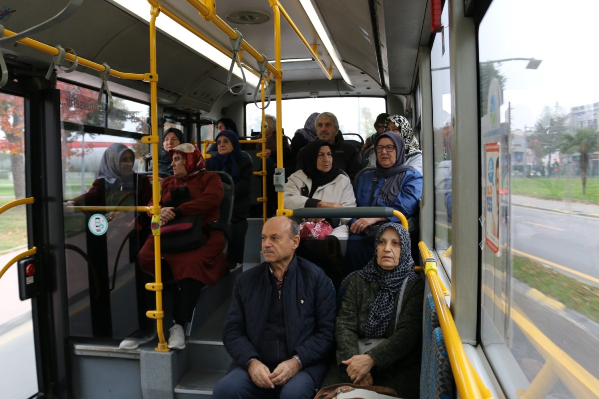 YADEM yaşlıları İl Ormanı’nda  buluştu