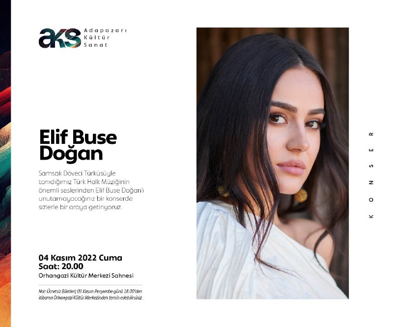 Elif Buse Doğan Sevenleriyle Buluşuyor