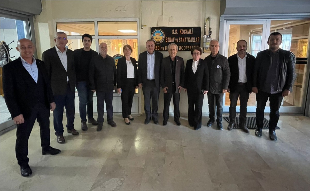 "DEVA PARTİSİ’NİN KOCAALİ ÇIKARMASI SES GETİRDİ"
