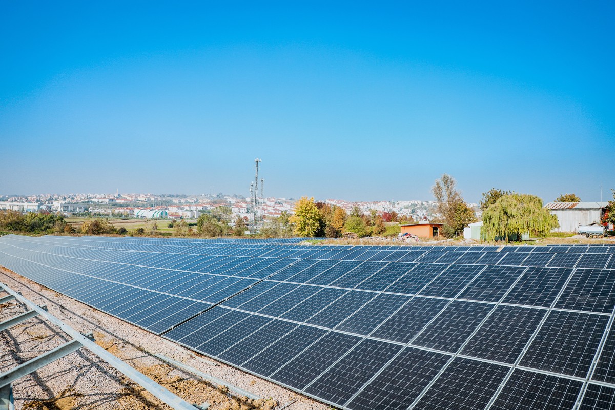 Güneşten enerji üretecek projede çalışmalar  hızlandı