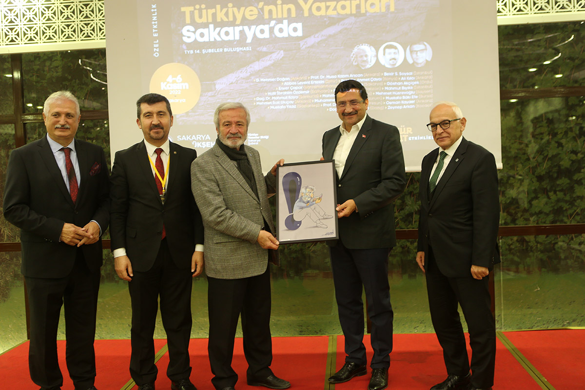 Türkiye’nin Yazarları  Sakarya’da buluşması başladı
